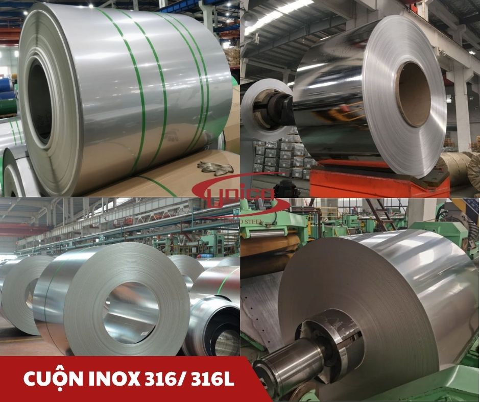 Cuộn inox 316/ 316L chống ăn mòn